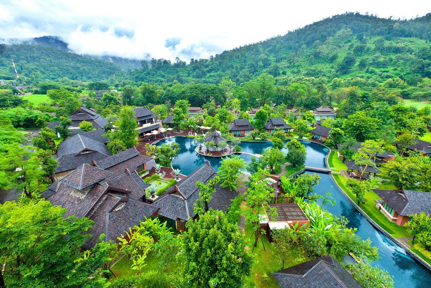 Sibsan Resort & Spa Maetaeng Chiang Mai Метенг Екстер'єр фото